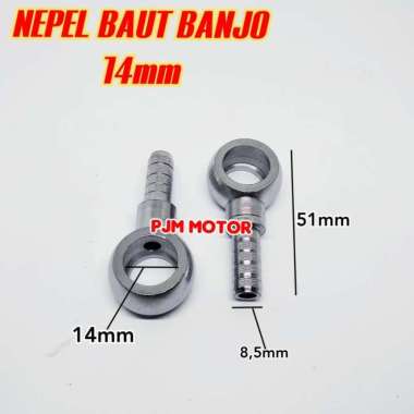 nepel baut banjo 14mm