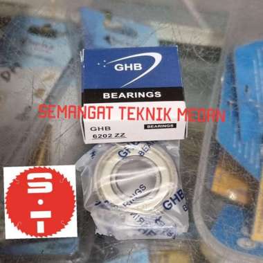 6202ZZ LAHAR BEARING LAHAR GHB 6202ZZ 6202 ZZ