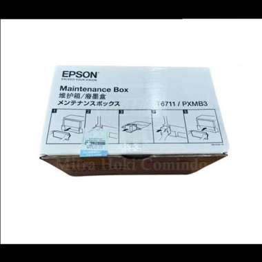 Maintenance Box Epson T6711 PXMB3 Ink Pad L1455 WF7611 WF7711 WF3521