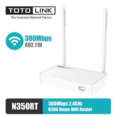 Totolink N350RT Wireless Router 300Mbps Supported IPTV