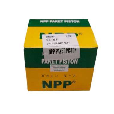Piston Kit MIO 125 OS ukuran 1.00 NPP paket piston untuk mio 125