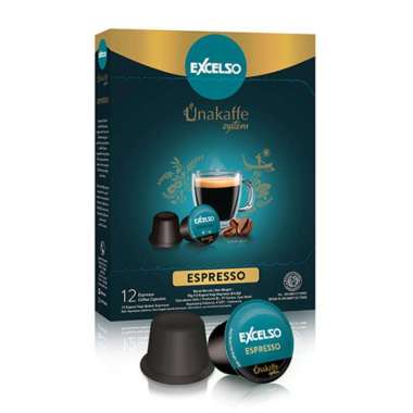 Excelso Unakaffe Espresso Kopi Kapsul