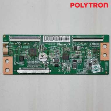 Tcon LED TV Polytron PLD 43B1550