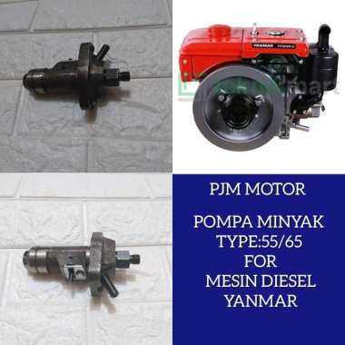 Pompa Minyak Mesin Diesel TF55 TF65 TF75 TF85 TF105 Yanmar