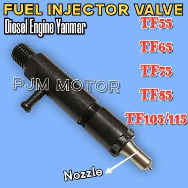 TF55 FIV injektor rumah pompa nojel nozzle mesin diesel yanmar TF105