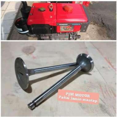 TS155 VALVE IN EX KLEP MESIN DIESEL YANMAR TS 155