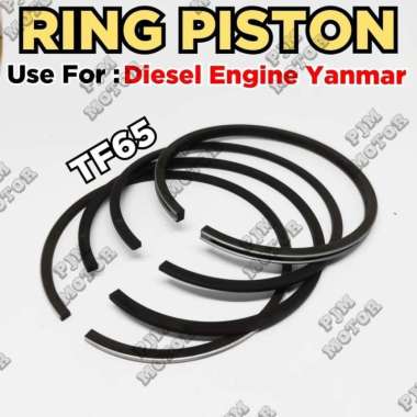 Ring Piston Mesin Yanmar Ts60 TF55 Ts 60 Tf 55