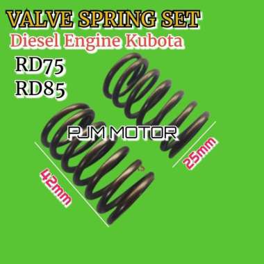 Valve Spring Per Klep Mesin Kubota Rd75 Rd85
