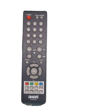 REMOTE REMOT TV AKARI LED LCD RC-9914ID