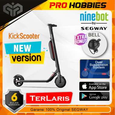 Segway Ninebot ES2 Electric Scooter With LED Display Skuter Listrik Multicolor