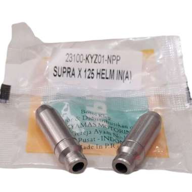 BOS KLEP/BOSH BOTOL KLEP SUPRA X 125 HELM IN VALVE GUIDE 23100-KYZ01-NPP