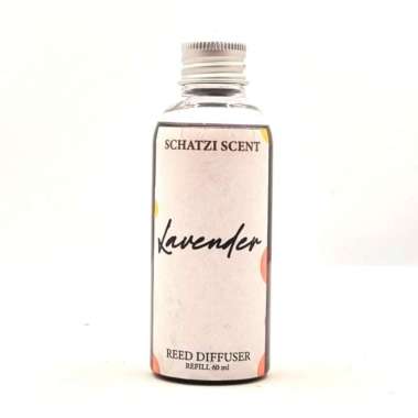 Reed Diffuser Refill / Isi Ulang Reed Diffuser 60 Ml Pengharum Ruangan lemon