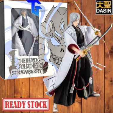 Dasin Model x 942 Toys BLEACH Anime - Jushiro Ukitake Action Figure