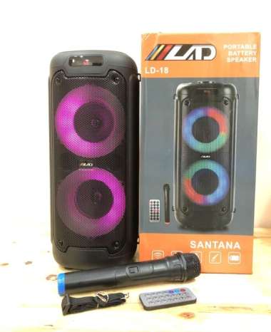 Speaker bluetooth mp3 LAD LD 18 Santana