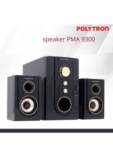 POLYTRON Multimedia Speaker PMA 9300
