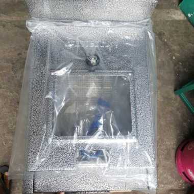 Deep fryer Buterly powder coating