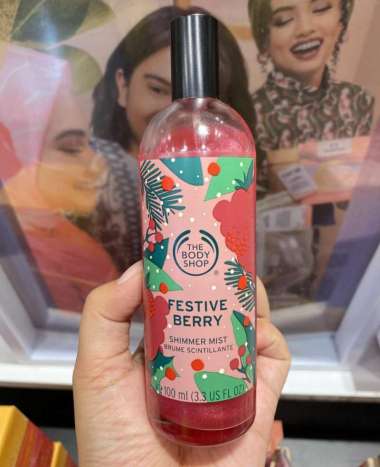 Festive berry shimmer clearance mist