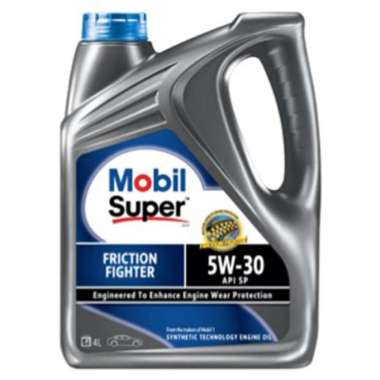 Oli Mobil Super Friction Fighter 5W-30 API SP 4 Liter Toko Surabaya