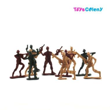 MAINAN ANAK TENTARA MINI MAINAN PERANG-PERANGAN MILITER MINI