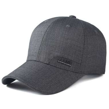 Baseball cap : JEANS NEW WEAR - Topi baseball topi pria topi wanita One Size GRAY