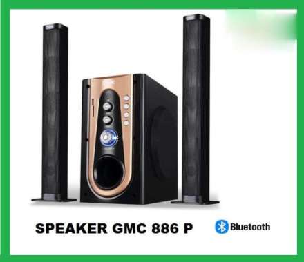 SPEAKER GMC 886 P 2in1 BLUETHOOT