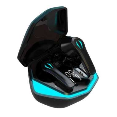 AIRSPRO GAMING JS18 HiFi TWS Headset Earphone Bluetooth Airpods TERBAIK Multicolor