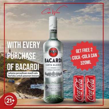 Harga Bacardi Terbaru Desember 2022 |BigGo Indonesia