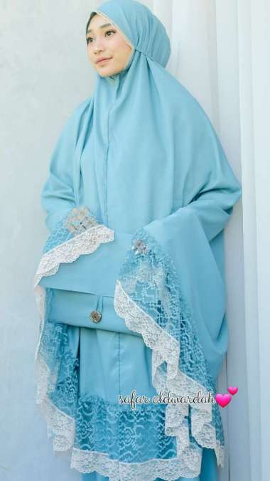 Mukena Safar Turkey Dalanova Old Wardah