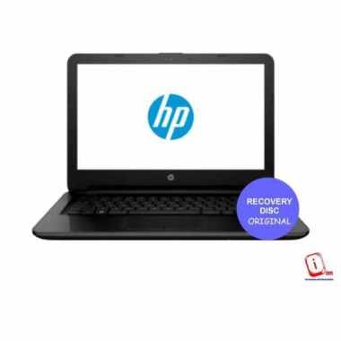 RECOVERY DISK HP 14-ac181tu WINDOWS 10 ORIGINAL