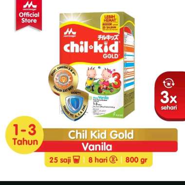 Promo Harga Morinaga Chil Kid Gold Vanila 800 gr - Blibli