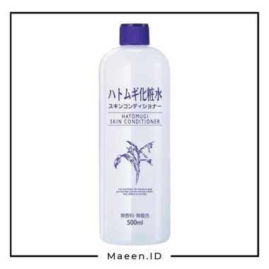 Hatomugi Skin Conditioner 500 ml BPOM With Spray