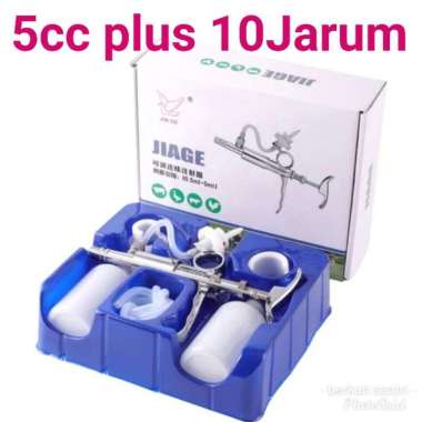 Suntikan otomatis 1 ml alat vaksin ayam 5 ml istimewa