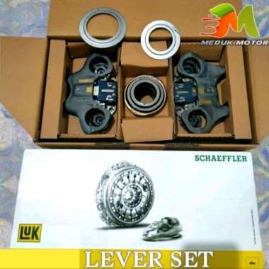 Lever Set Garpu Dual Clutch Release Bearing Ford Fiesta Ecosport