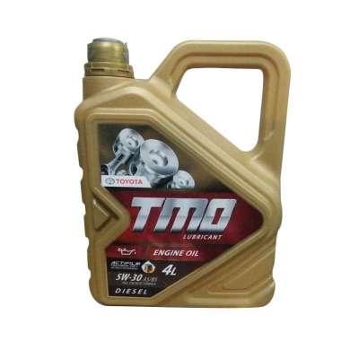 Oli Toyota TMO Diesel Synthetic 5w-30 4L Original