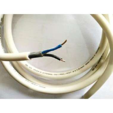 Eterna kabel listrik tunggal meteran 2x1,5