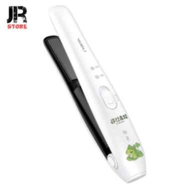 Yueli Catokan Rambut Portable Wireless Hair Straightener -HS-525 White TERBAIK Multicolor