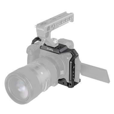 Gudang Digital Smallrig Black Mamba Camera Cage Kit For Panasonic Lumix S5 3790