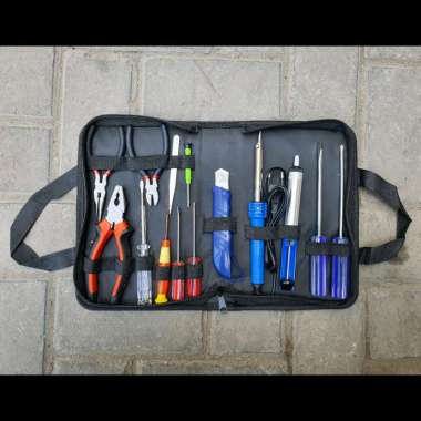 TOOLKIT ELECTRICAL 10PCS/SET PERKAKAS UNTUK LISTRIK RUMAHAN KELISTRIKAN RUMAH TANGGA ELECTRIC DIY SO
