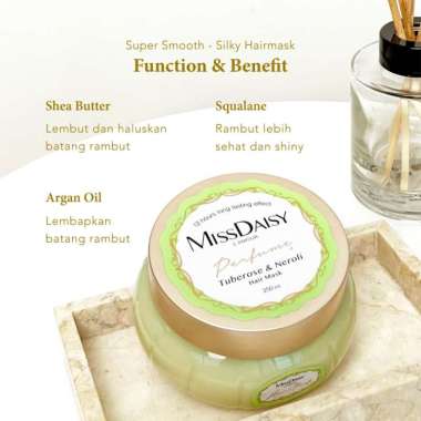 Miss Daisy Calming Tuberose & Neroli French Perfume Hair Mask 250 ml