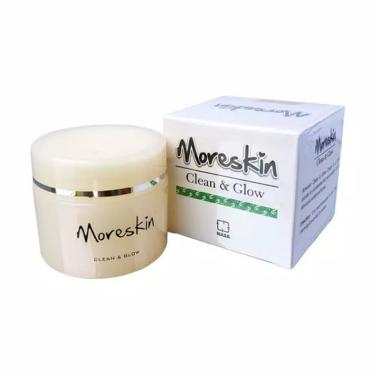 Krim Pemutih Wajah Alami - Pemutih Wajah Nasa - KRIM NASA MORESKIN GLOW