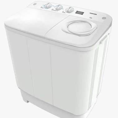 MESIN CUCI TOSHIBA 2 TABUNG 8 KG VH H 85 MN