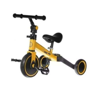 Gratis Ongkir New Sepeda Roda Tiga Anak / Sepeda Roda Tiga / Sepeda Anak Kuning
