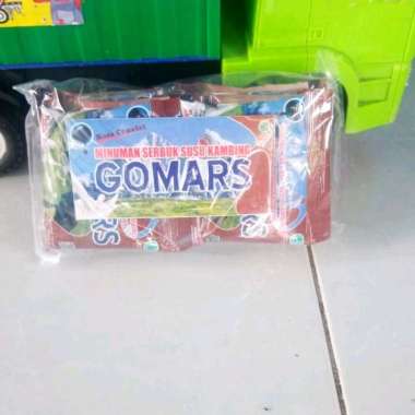Susu Kambing Etawa Bubuk Gomars sachet gomars 10's