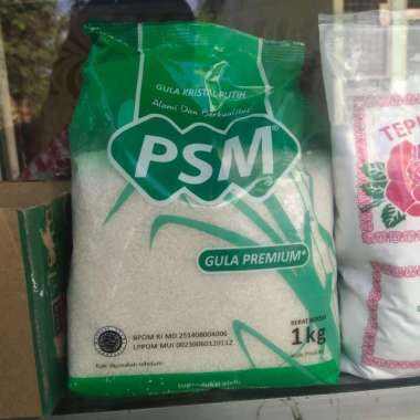 Gula pasir 1/2kg
