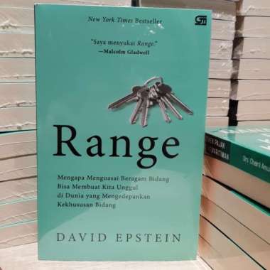 Buku Range David Epstein