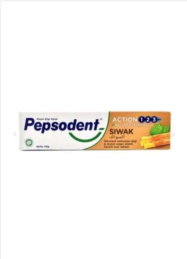 Pepsodent Pasta Gigi Action 123