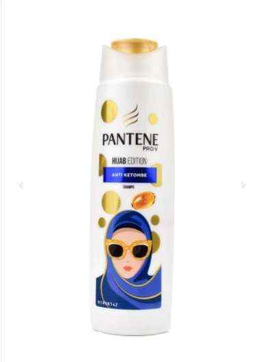 Promo Harga Pantene Shampoo Hijab Edition Rambut Rontok 135 ml - Blibli