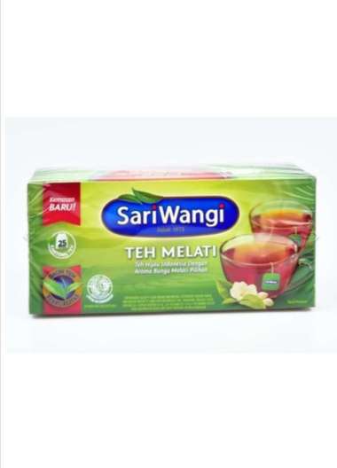 Promo Harga Sariwangi Teh Hijau 46 gr - Blibli
