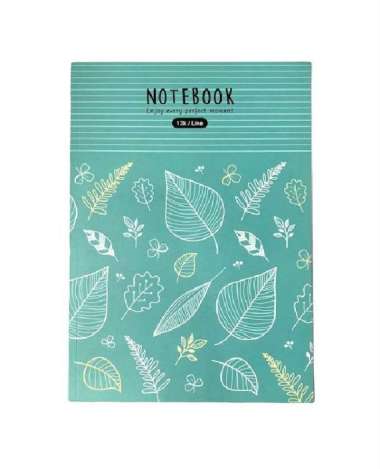 BUKU TULIS NOTEBOOK SEASON A4 BJ1110-12 GARIS