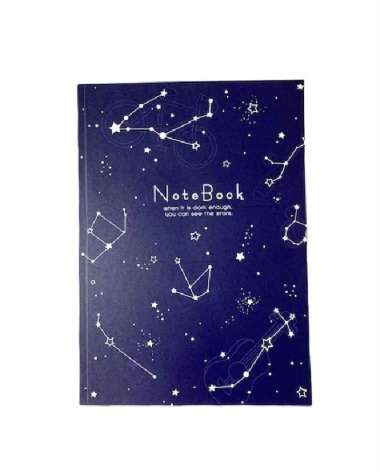 BUKU TULIS NOTEBOOK SEASON A4 BJ1211-11 GARIS